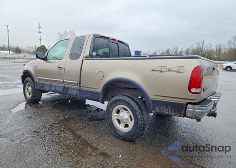2001 Ford F150 z USA, uszkodzony, nr VIN 1FTRX18W71NB70605